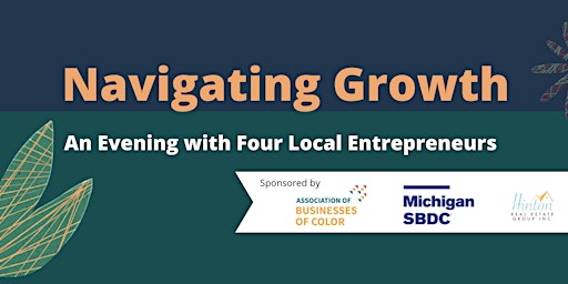 Navigating Growth: An Evening with Four Successful BIPOC Business Owners