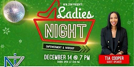 Ladies Night! A Night of Empowerment and Worship!