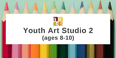 Youth Art Studio 2 (ages 8-10)-Wednesdays