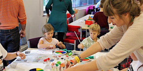 Playful Patterns - a family day inspired by 'Skin Digging'  primary image