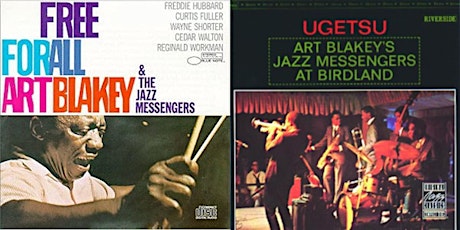 Art Blakey's UGETSU and FREE FOR ALL Performed Live at JRAC