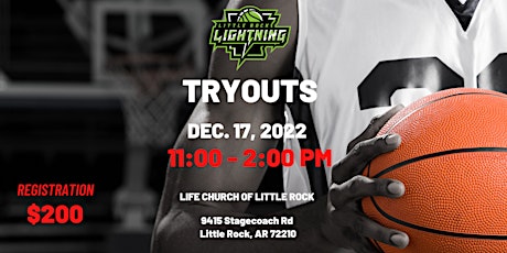 Little Rock Lightning Professional Men's Basketball Tryouts
