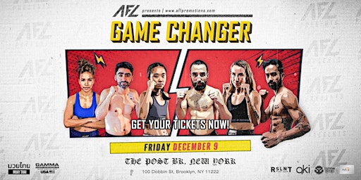 AFL Muay Thai-GAME CHANGER