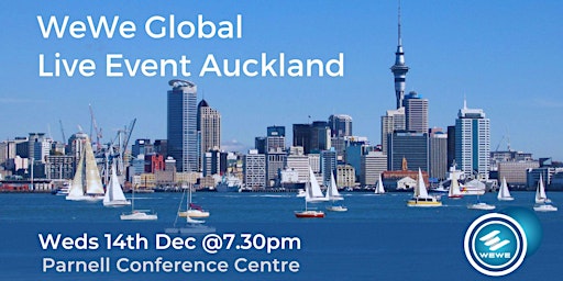 WEWE Global  Live  Event Auckland