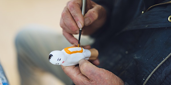 Osaki Pottery Dolls painting workshop