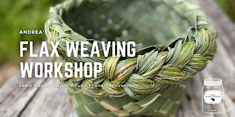 Andrea's Flax Weaving Workshop primary image