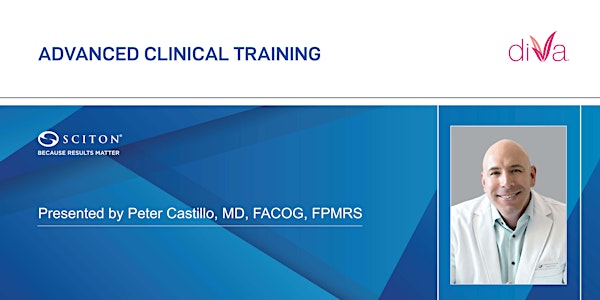 Preceptorship with Peter Castillo MD, FACOG, FPMRS