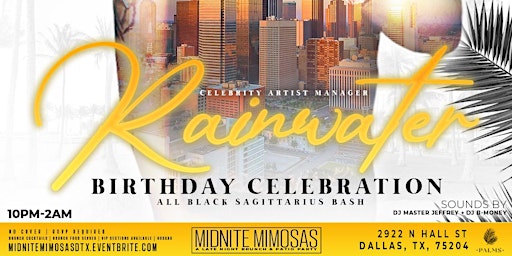 "Midnite Mimosas" A Late Night Brunch Party @ Palms Dallas