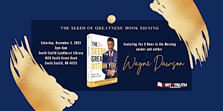 Wayne Dawson "The Seeds of Greatness" Book Signing (South Euclid)