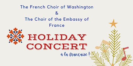 Holiday concert à la française !