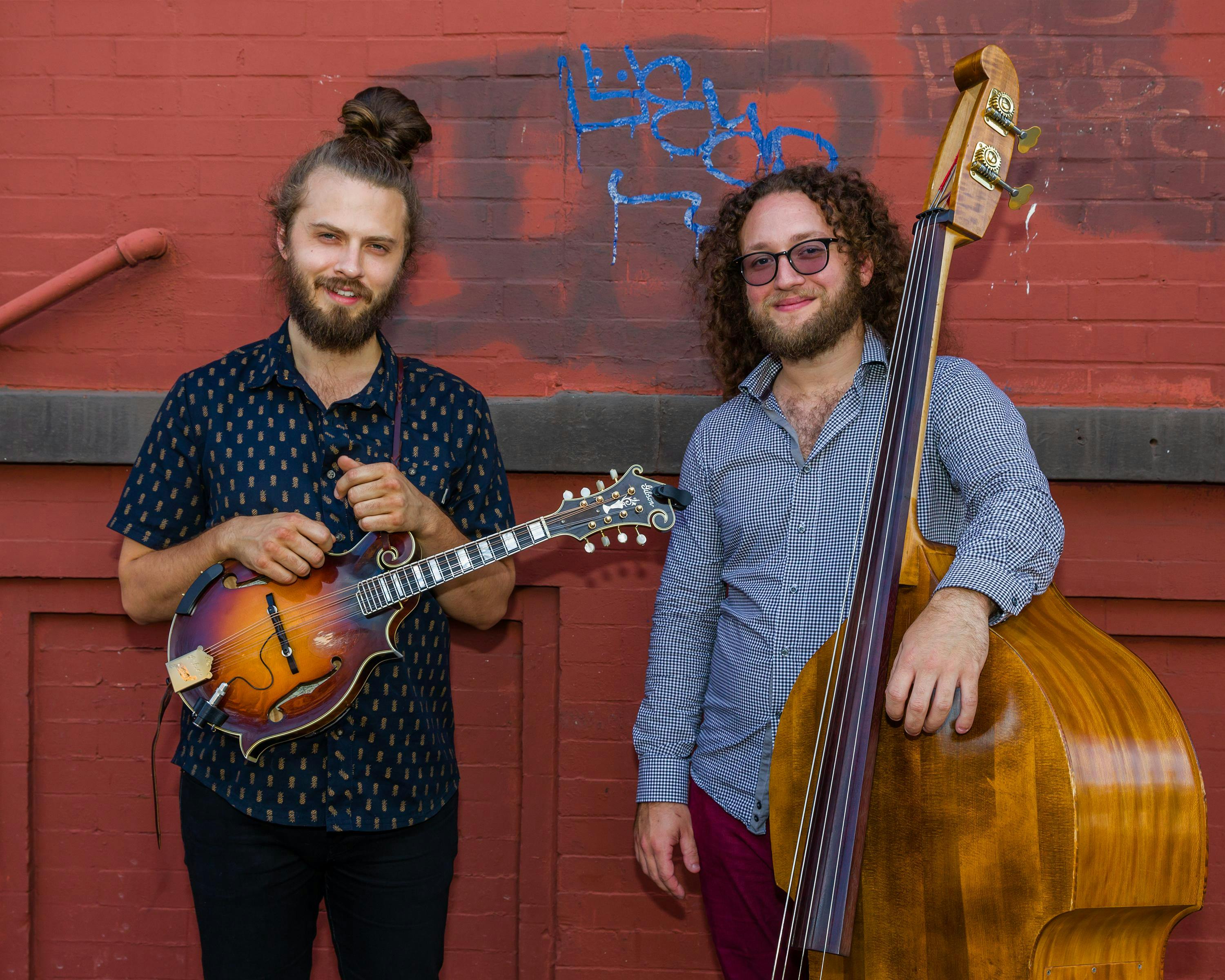 Winter Bluegrass Series: Jacob Jolliff & Max Johnson WSG Drive South