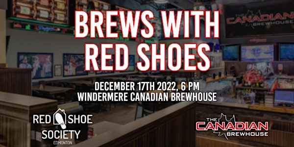 Brews with Red Shoes