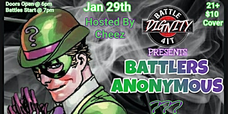 Dignity Battle 4 It Presents Battlers Anonymous