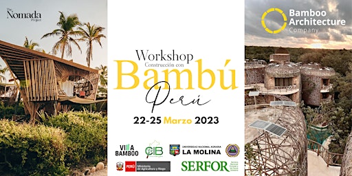 Workshop Construcción con Bambú Perú