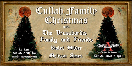Cullah Family Christmas with Special Guests