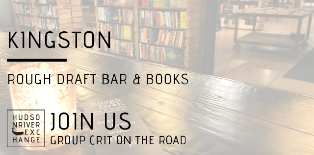Hudson River Exchange at Rough Draft Bar + Books, Kingston - February 