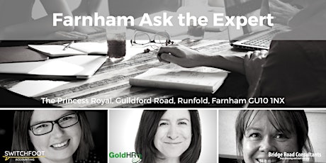 Farnham Ask The Expert - The Farnham Business Clinic! primary image
