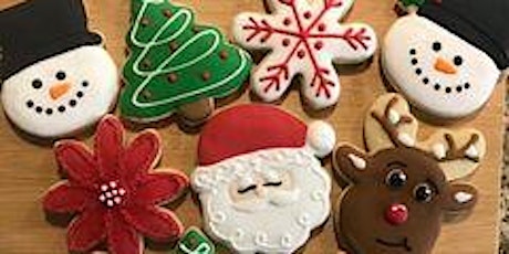 Christmas Cookie Decorating Class and Meal at Sylver Spoon