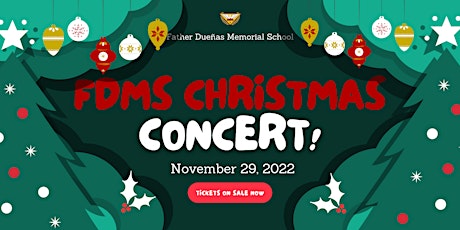 FDMS 2022 Christmas Concert