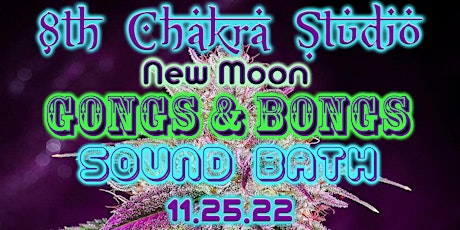 New Moon Gongs & Bongs Sound Bath primary image