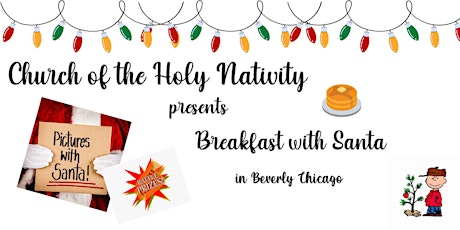 Pictures &  Breakfast with Santa!