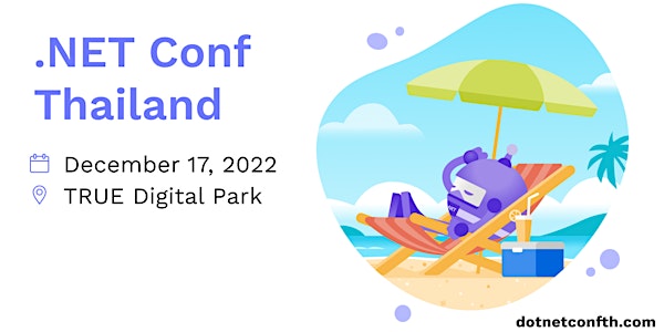 .NET Conf Thailand 2022