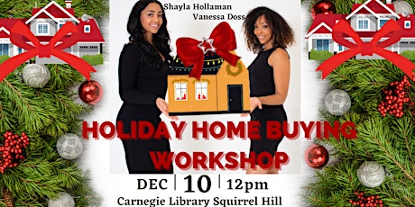HOLIDAY HOME BUYING WORKSHOP