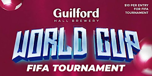 World Cup PS5 FIFA Tournament