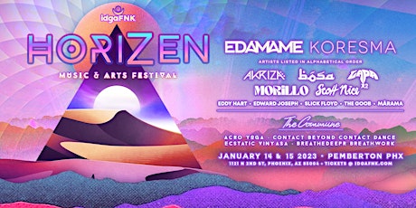 HoriZen Music & Arts Festival primary image