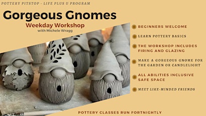 Pottery Basics - Gorgeous Gnomes primary image