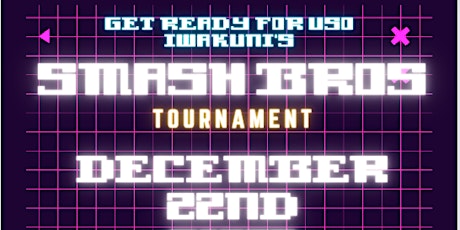 USO Smash Bros Tournament