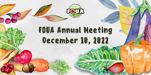 2022 FOUA Annual Meeting