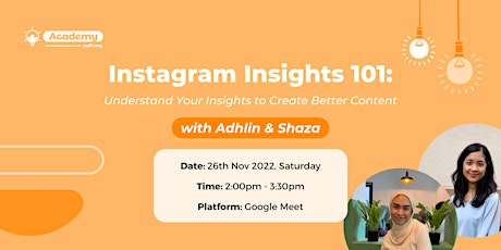 Instagram Insights 101: Understand Your Insights to Create Better Content primary image