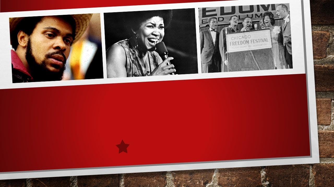Songs of the Chicago Freedom Movement: A Concert Remix