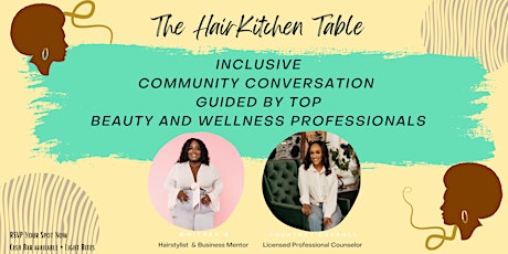 The HairKitchen Table: Inclusive Community Conversation