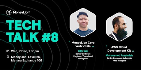 MoneyLion Tech Talk #8