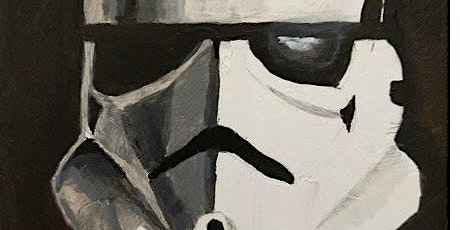 Beyond Board Paint Night - Storm Trooper primary image