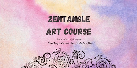 Zentangle Art Course by Stephanie Jennifer - TP20230109ZAC