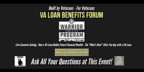 VA Loan Benefits Forum