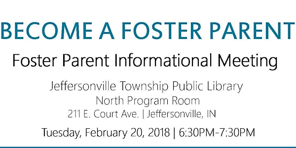 Foster Parent Informational Meeting