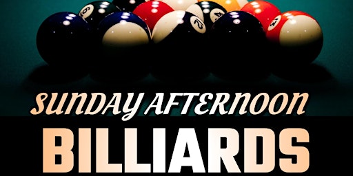 Sunday Afternoon Billiards - Open tournament