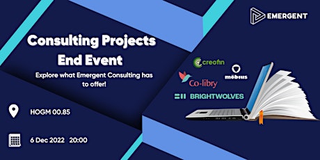 Consulting Projects End Event