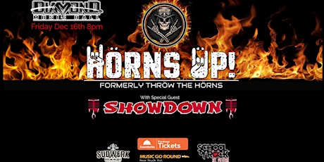Horns Up with special guest Showdown