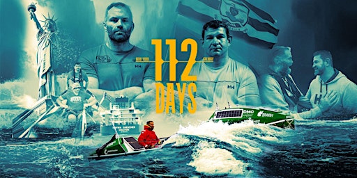 112 Days: The Story of Two Mens Extraordinary Attempt to Row The Atlantic