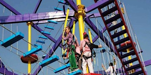 Experience the Skywalk Rope Expedition
