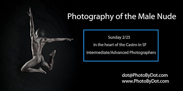 Photography of the Male Nude Workshop