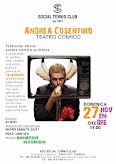 Teatro Comico con ANDREA COSENTINO