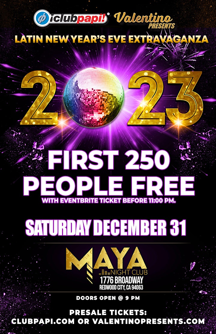 New Years Eve at Maya image