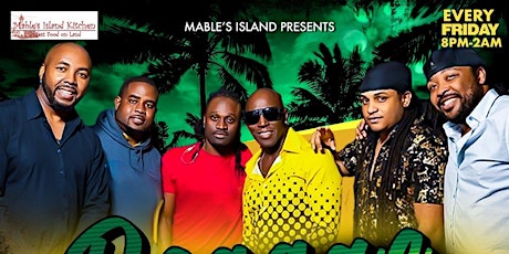 Reggae Friday’s at Mable’s island with Visions Band