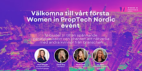 Our first event! Meet us at AGV Stockholm.